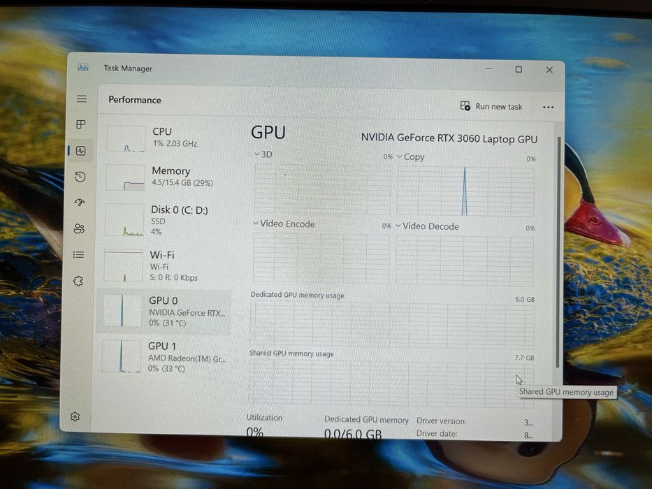 Геймърски лаптоп Gigabyte AMD Ryzen 5 5600H, Nvidia RTX 3060 6GB