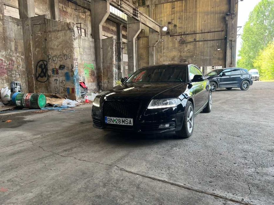 Audi A6 C6 facelift