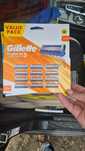 Rezerve Gillette Fusion 5