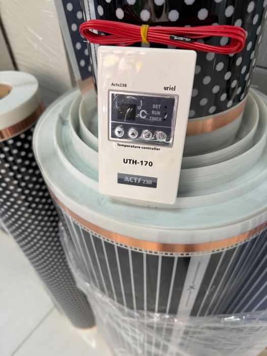 Тёплый пол под ламинат