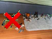 Legouri Lego Ninja Go si Nexo knights
