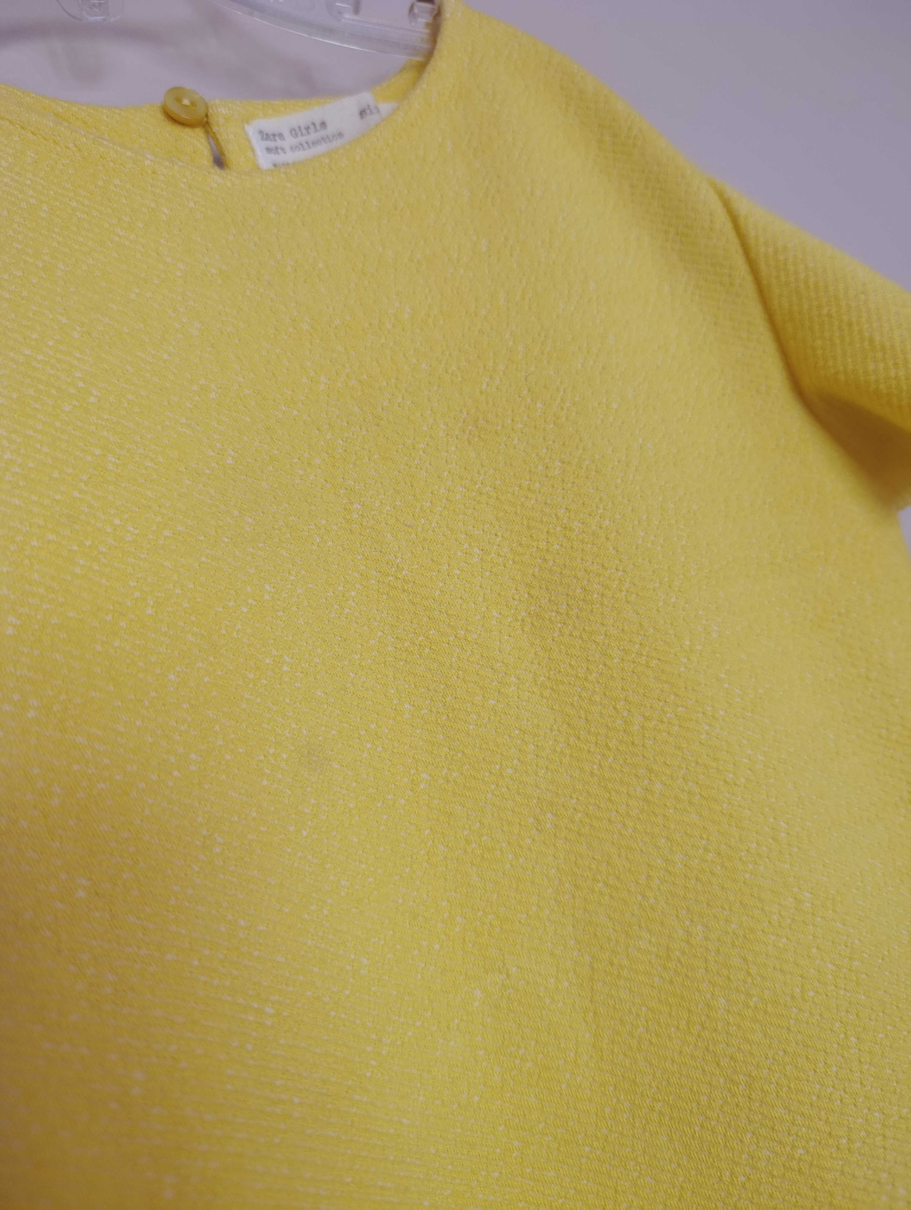 Комплект детски рокли 116-122 (128) см Tommy Hilfiger, Zara, H&M