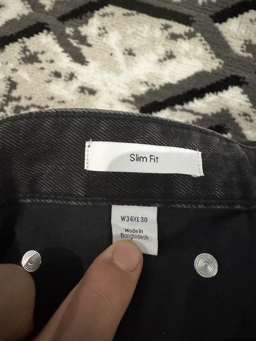 Джинсы Calvin Klein 34/30 W32