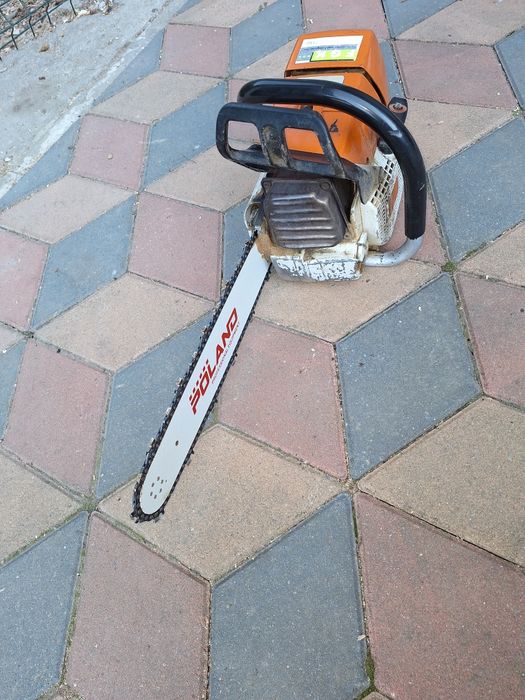 Sthil 460 in stare buna de functionare
