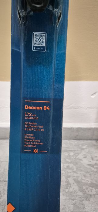 Volkl deacon 84 - 172 cm , без бартер