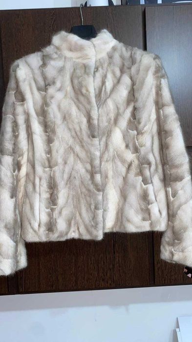 Haină blană nurcă naturală 100%