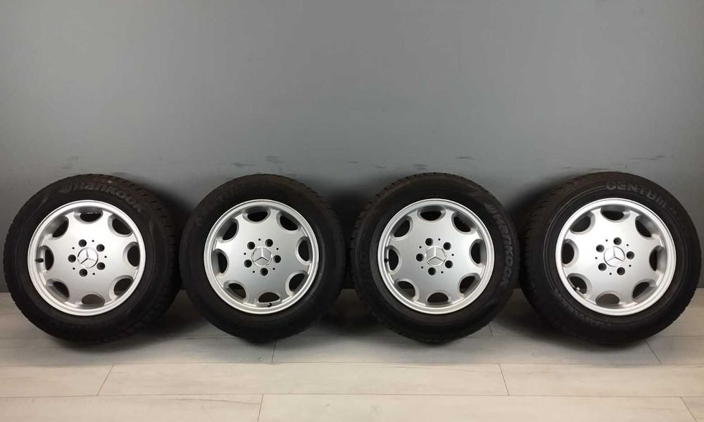 Roti/Jante clasic Mercedes 5x112 195/65 R15 E (W210, W211) C, CLK, CLA