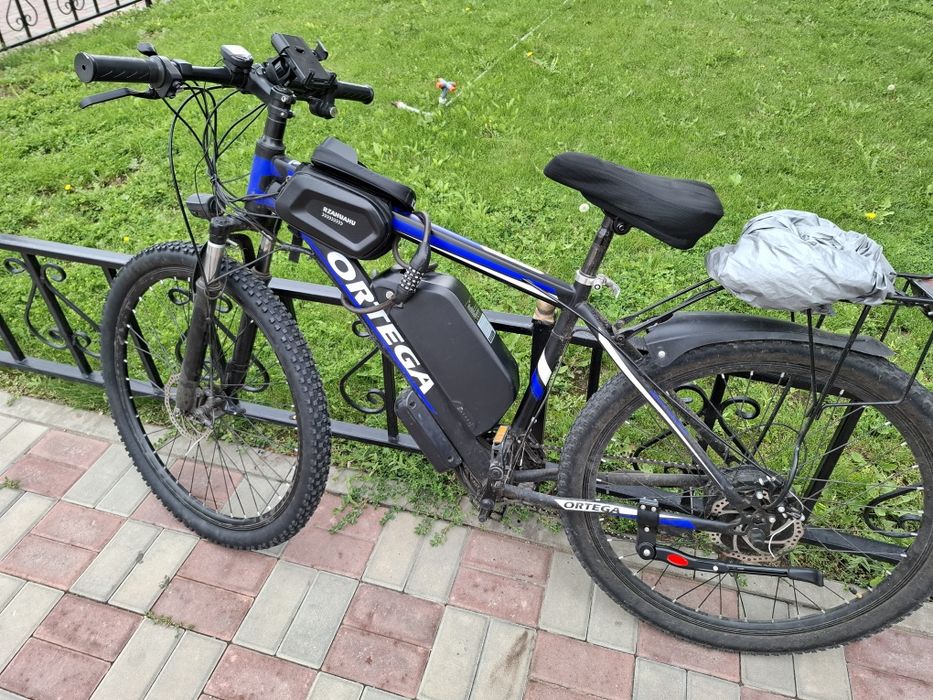 Электровелосипед ortega