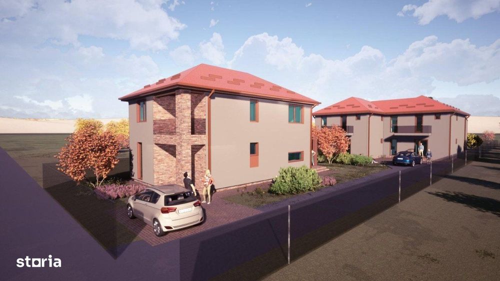 Casa individuala, FINISATA, 125 mp utili, teren 500 mp, Zona Gilau