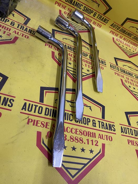 Cheie coarba manivela desfacut prezoane 17’ 19’ 21’ cu levier in cap