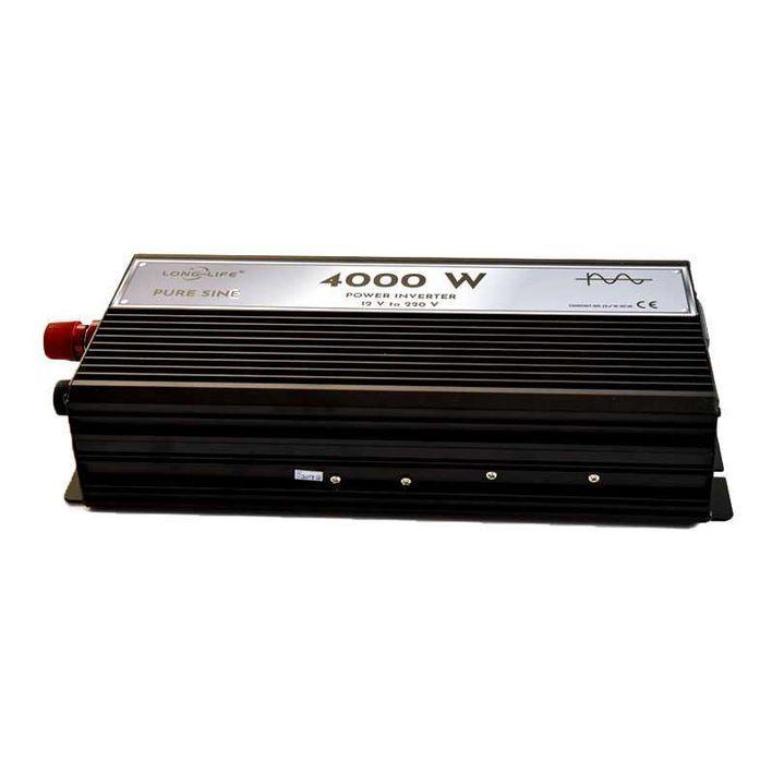 Invertor SINUS PUR 4000W 12V  220V Long Life Factura