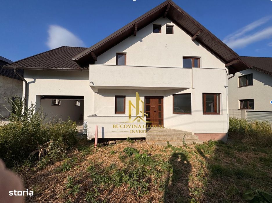Vând casă cu 5 dormitoare, garaj, terasă și beci - Ipotesti