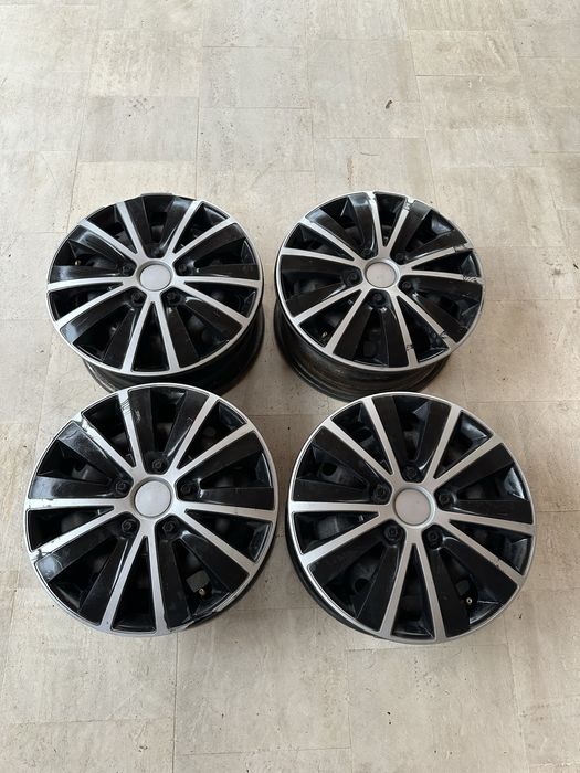 Jante oțel R15 (set 4)