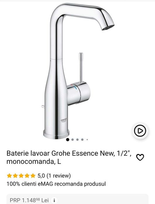 Chiuveta Grohe - Produs nou