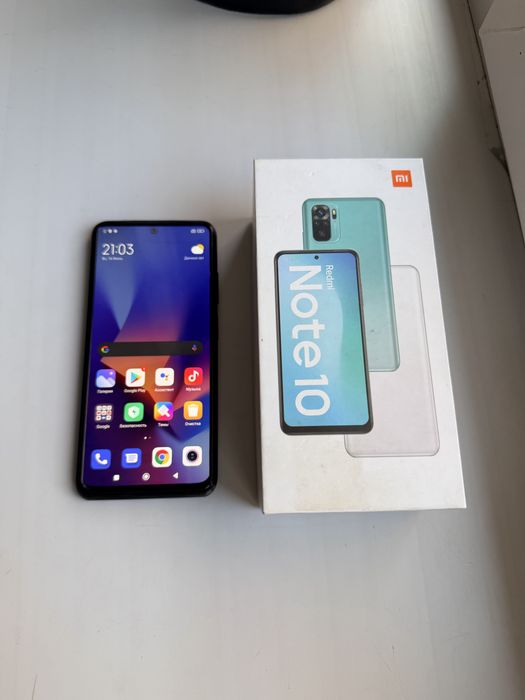 Redmi Note 10/128Gb - В хорошем состоянии