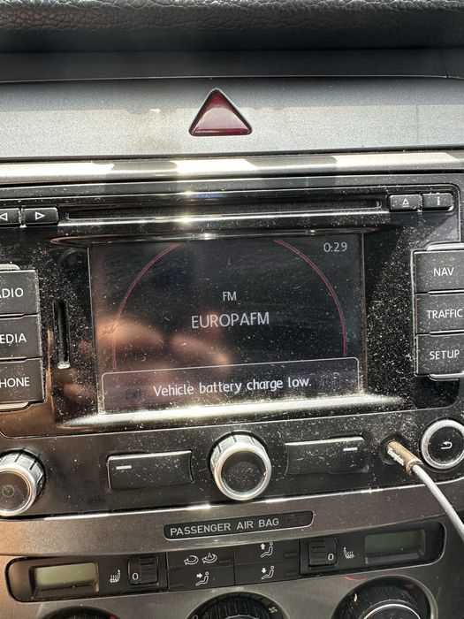 Vand passat b6 2010 CBDC