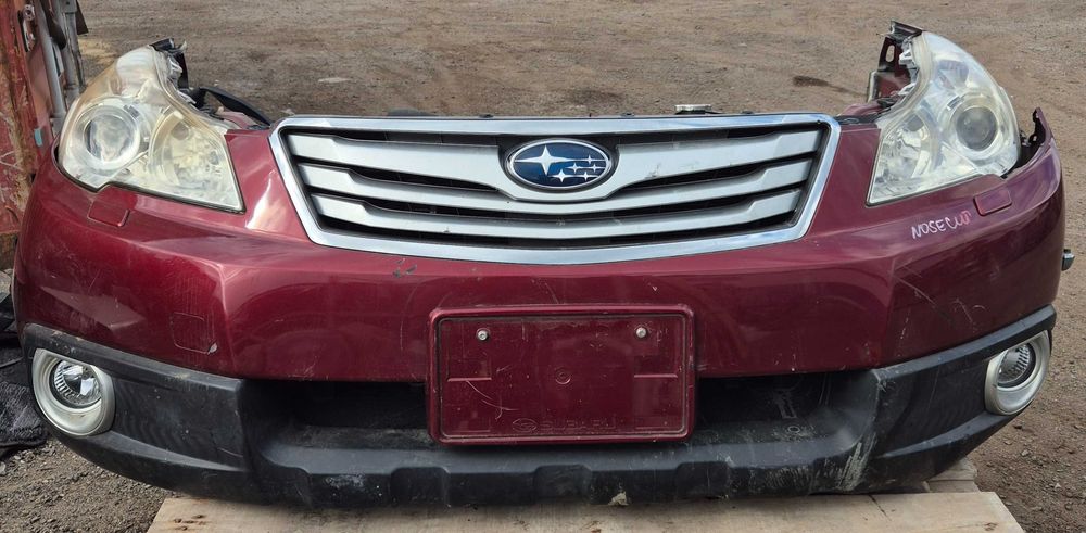 TitanAuto Subaru Outback 4 дорест ноускат