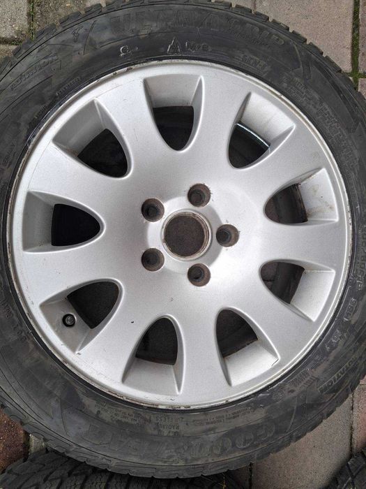 16 цола оригинални от Ауди А6 с гуми GOODYEAR