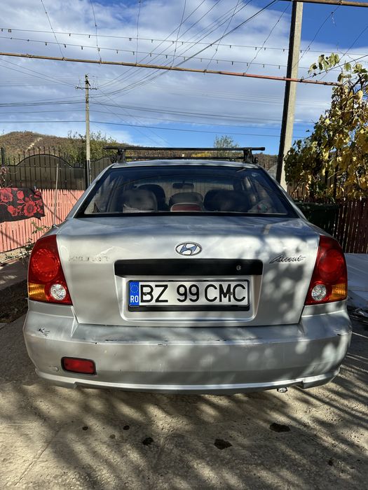 Vand Hyundai Accent