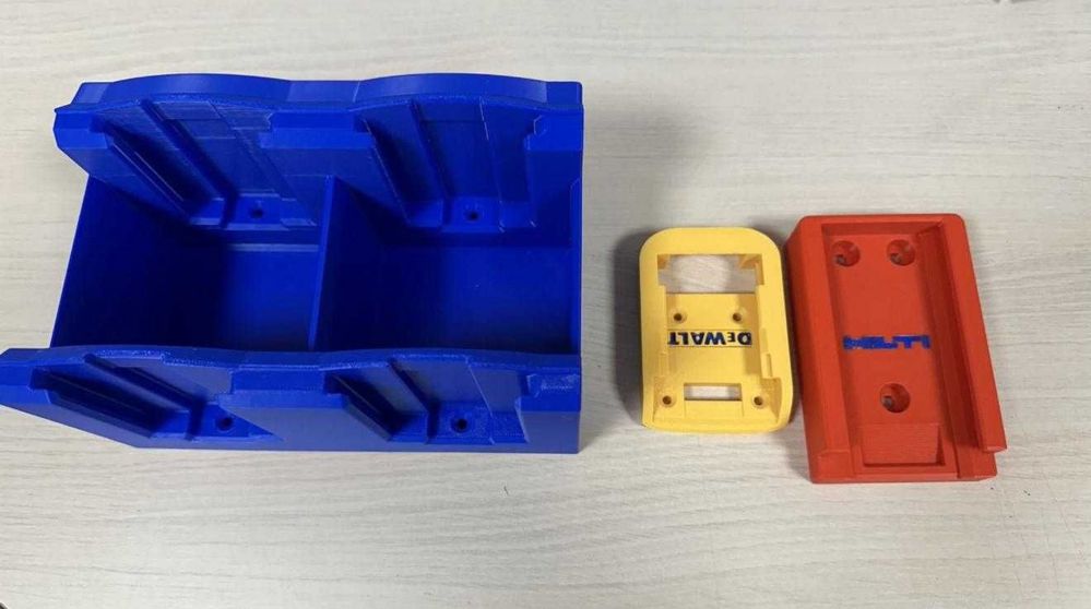 Suporti pentru acumulatori Bosch Milwaukee Hilti Dewalt Parkside