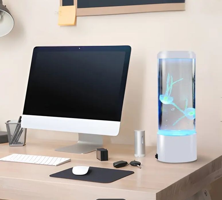 Led лампа с медузи