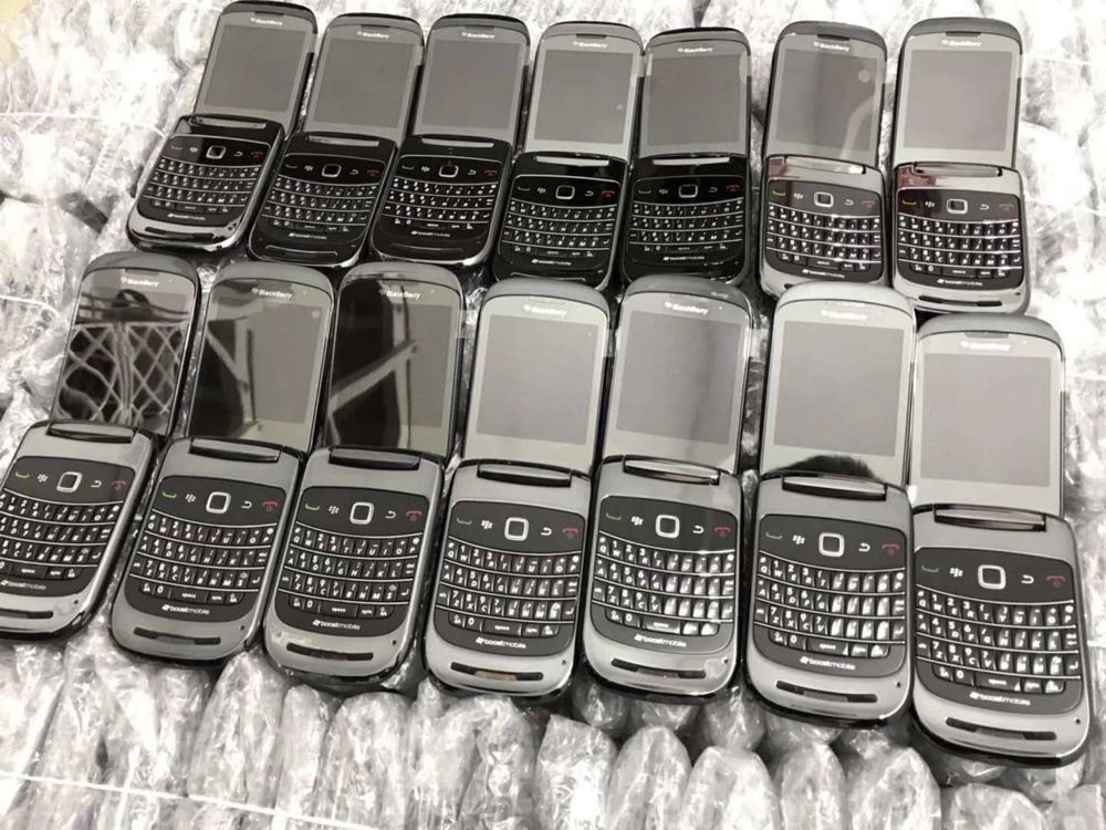 Perfectum BLACK BERRY 9670 Original