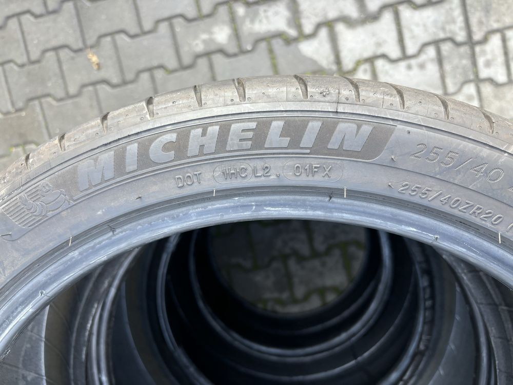 Нови летни гуми Michelin Pilot 4S 255/40/20 и 285/35/20