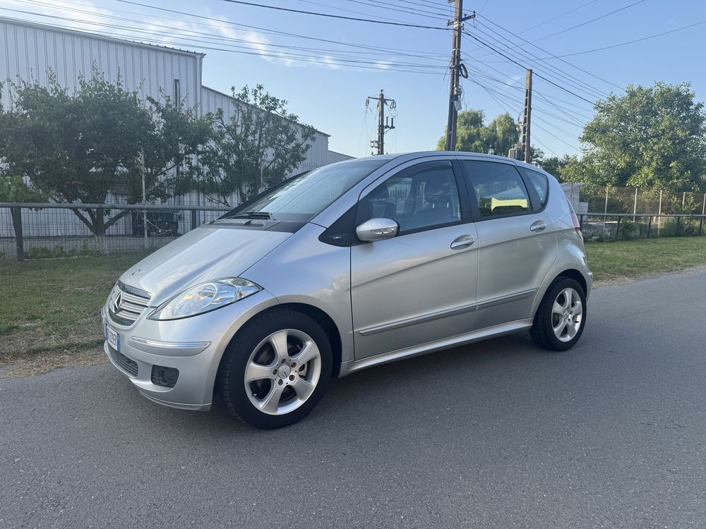 Mercedes A 200 D din 2007 recent adus italia