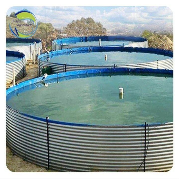 Искусственный водоём для рыбы