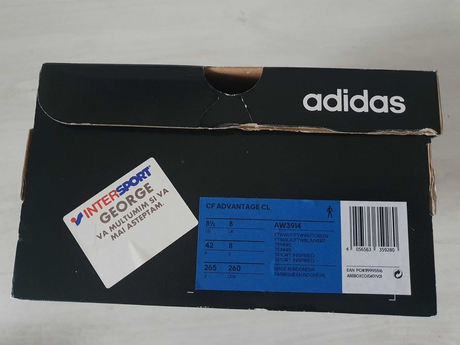 Adidas Advantage Cloudfoam