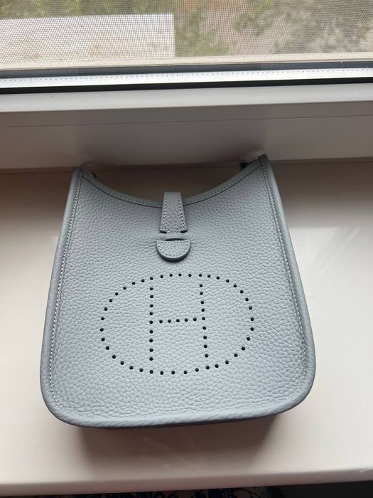 Чанта нова кожена hermes