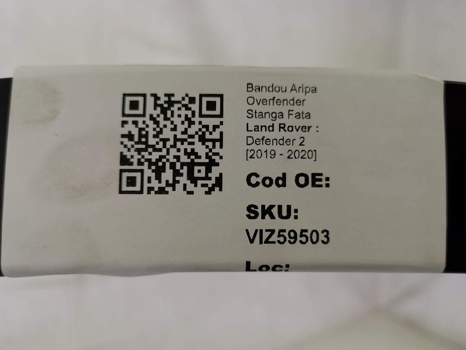 Ландроувър Дефендър / Land Rover Defender [ - ] Ляв преден разширител