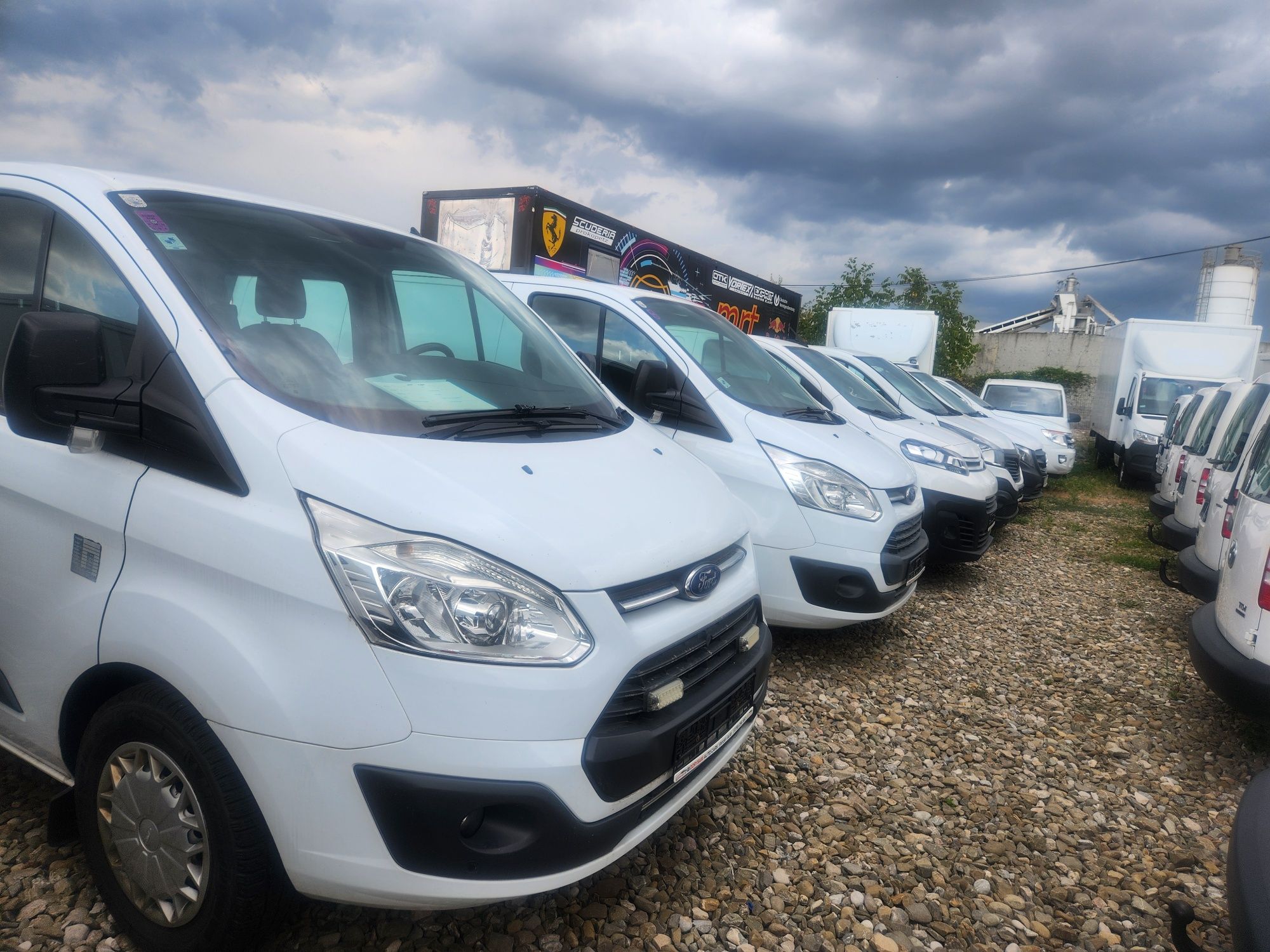 Motor 2.2 euro 5/6 Ford Transit Custom