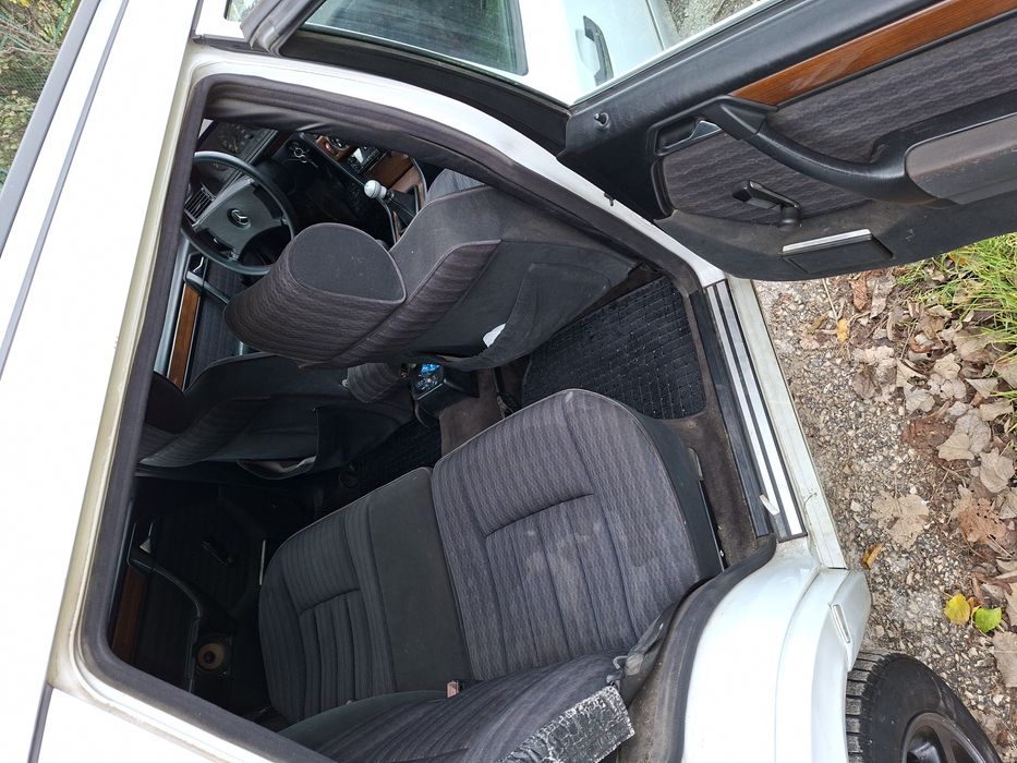 Мерцедес  124 за ценители