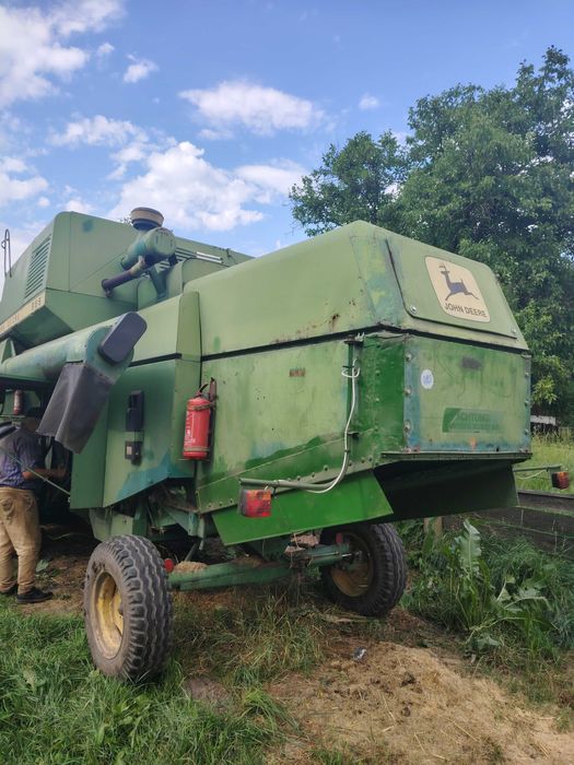 Combina John deere 965