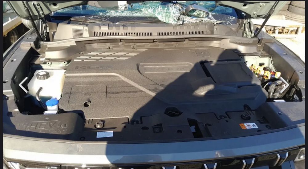 Ssangyong Torres 1.5 Hybrid 2025 avariat