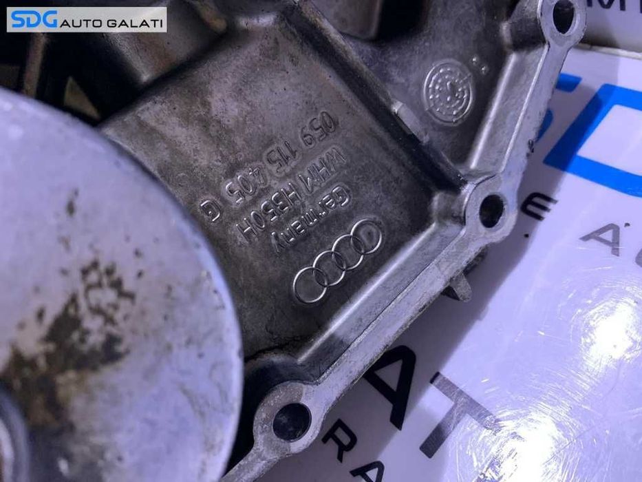 Suport Carcasa Filtru Ulei Audi A6 C5 2.5 V6 TDI AFB AKN AKE BFC AYM BCZ BDG BAU BDH 1998 - 2005 Cod 059115405G