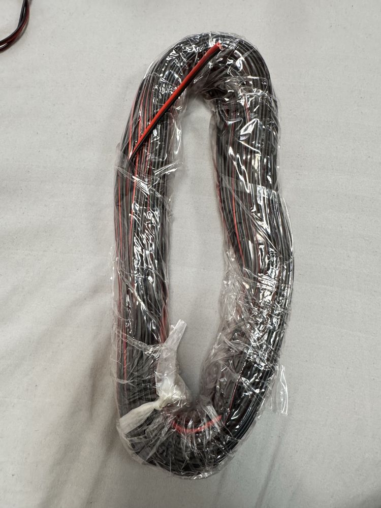 Cablu 22AWG 30m, perfect pentru banda led