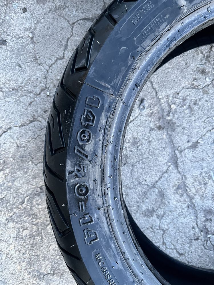 Гуми за мотоциклет 120/70 R14 и 140/70 R14 Michelin City Grip