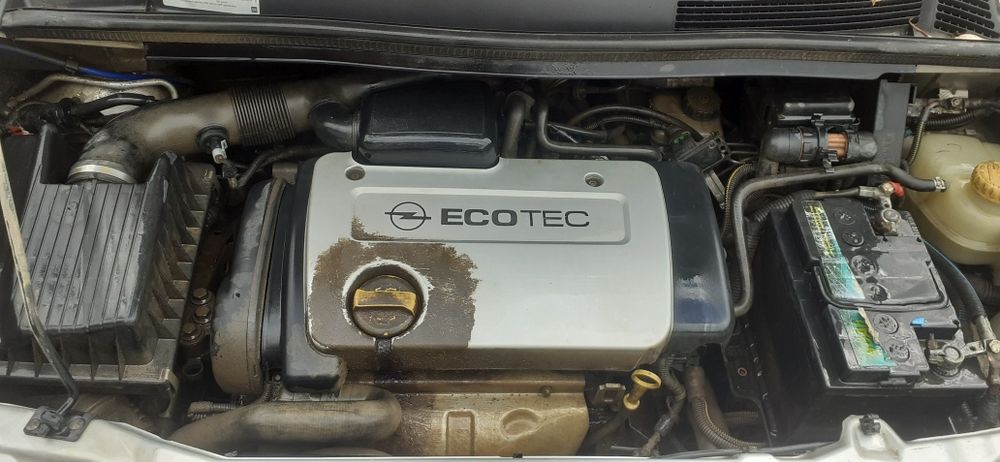 Опел Зафира А 1.6 бензин на части/ Opel zafira na chasti