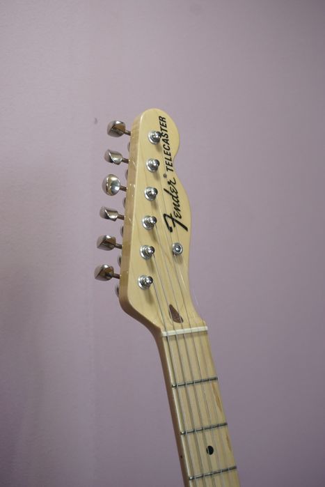 Chitară electrică Fender MIJ Telecaster Blue Floral
