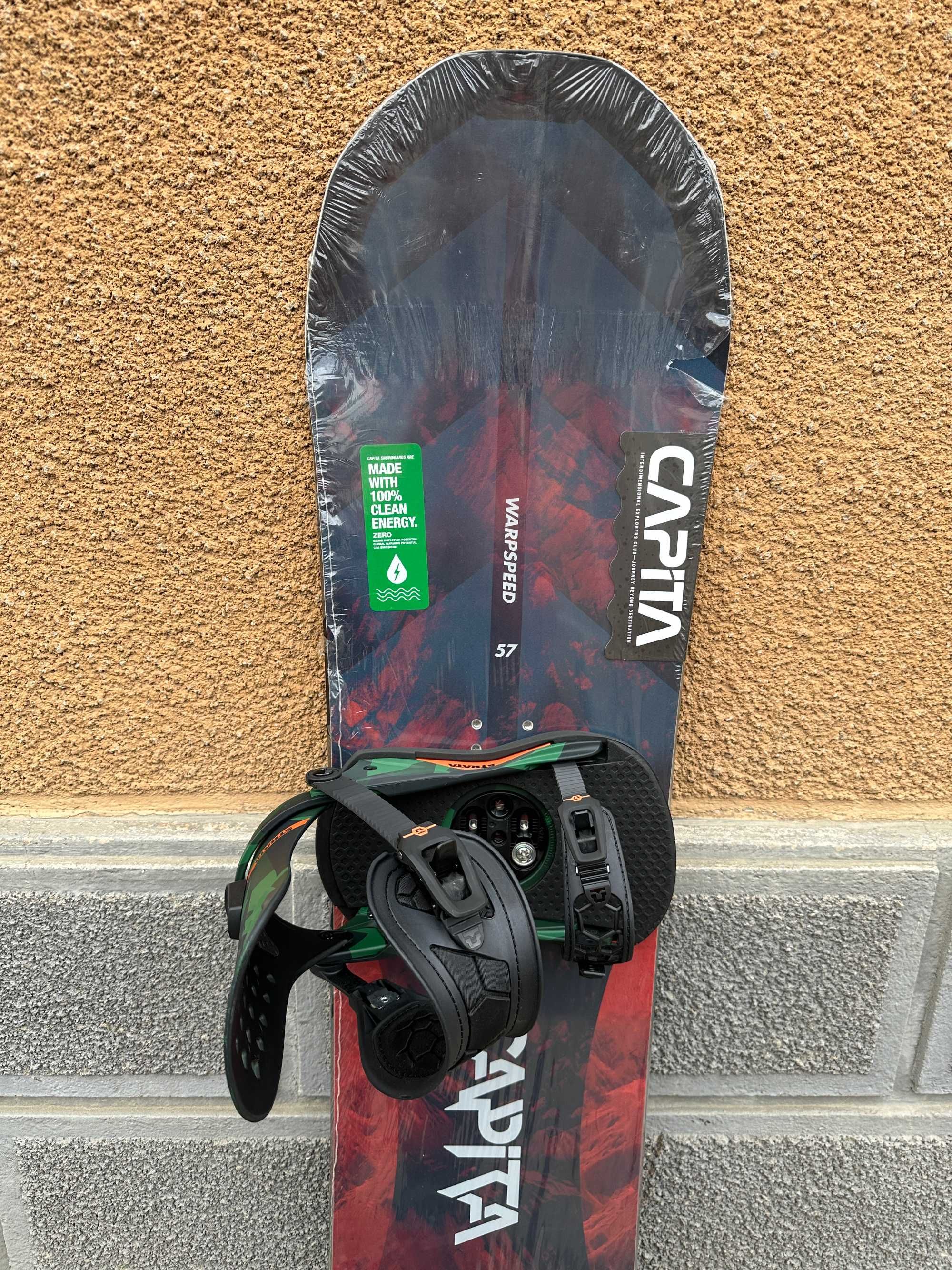 placa noua snowboard capita warpspeed L157cm