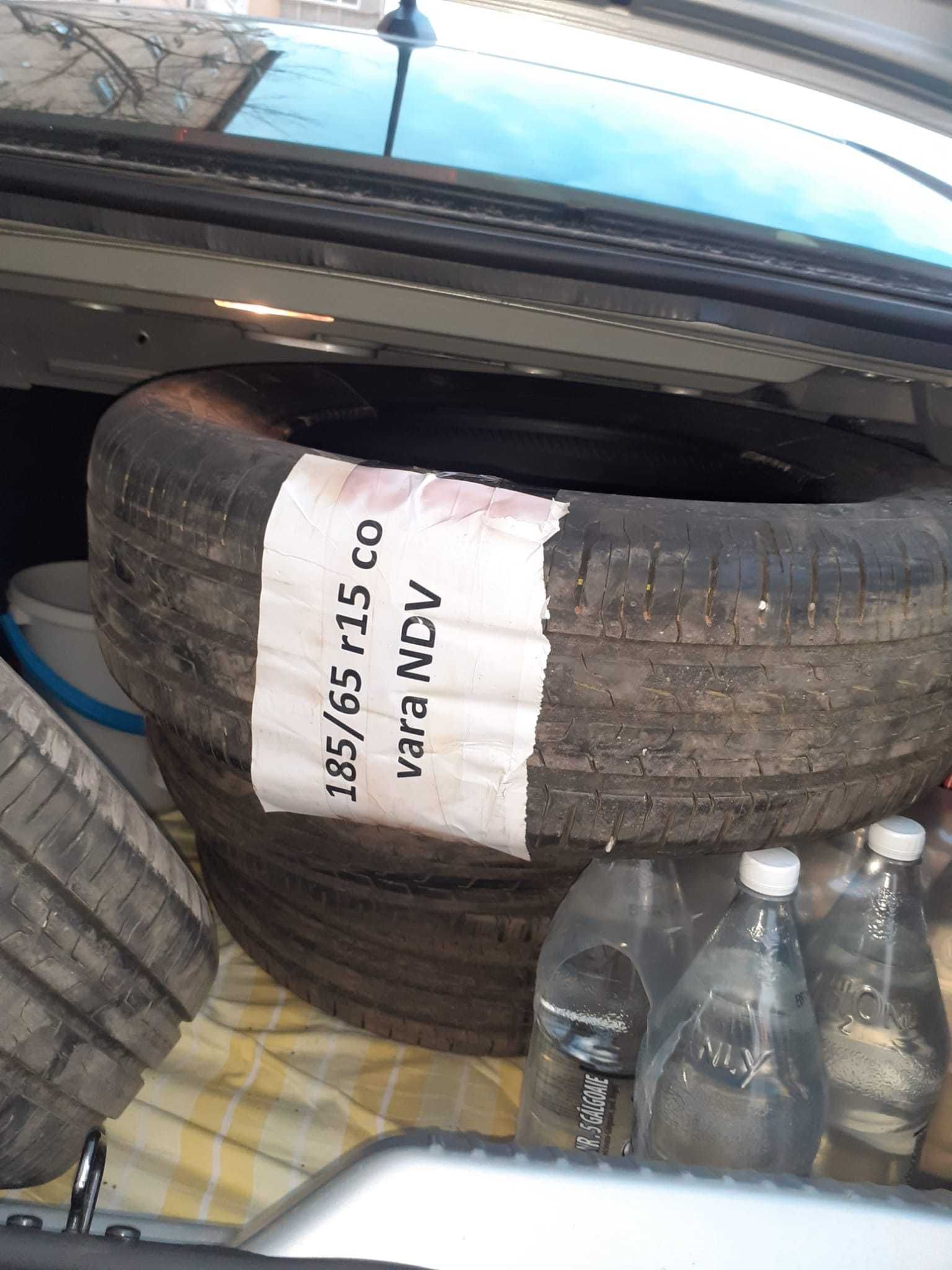 Cauciuc 4x185/65 r15 vara