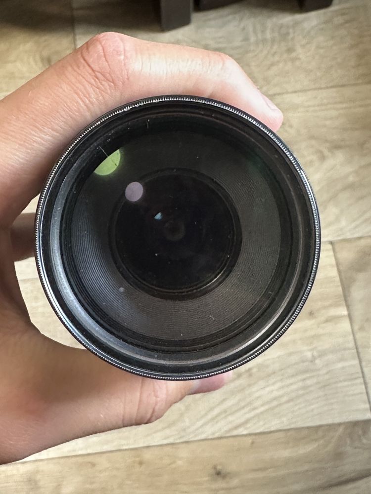 Canon EF 75-300mm USM Teleobiectiv Zoom DSLR + Filtru Hama