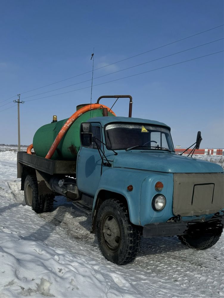 Услуга ассенизатора