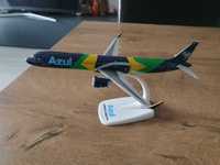 Macheta avion Azul din Brazilia A321neo | Perfect pt cadou