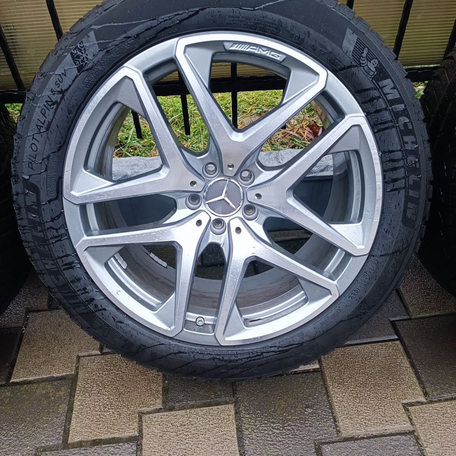 Roți originale Mercedes GLC 63 AMG  R20