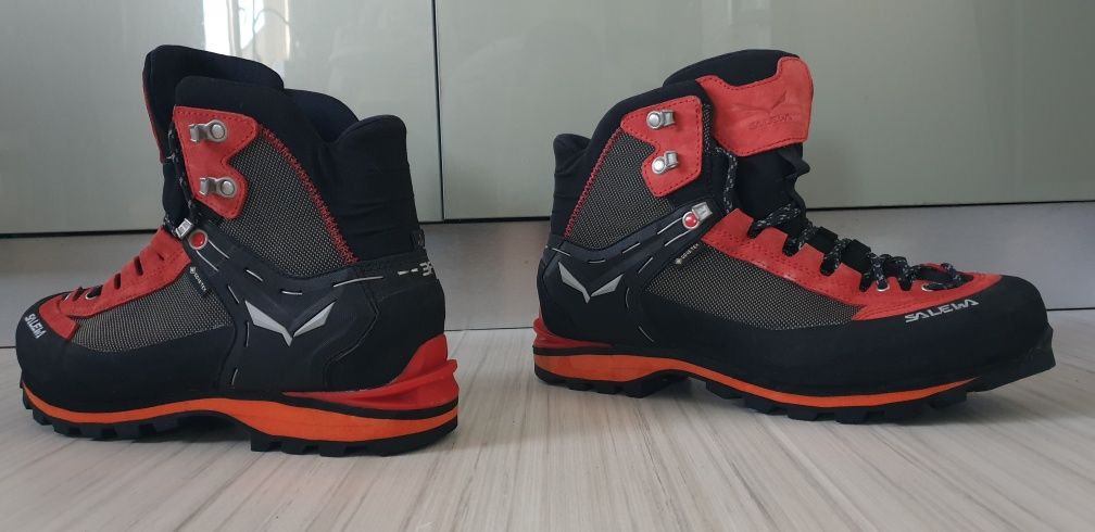 Salewa Crow Gore - Tex Vibram / 42.5 /27.5см ОРИГИНАЛ! Мъжки  обувки!