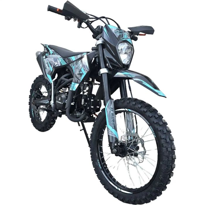Motocicleta Cross 160cc, Alfarad T6S, Pornire La Buton Roti 19-16"