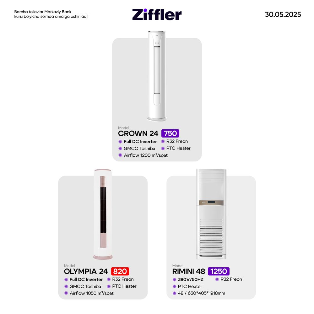 Кондиционер ZIFFLER Konditsioner
